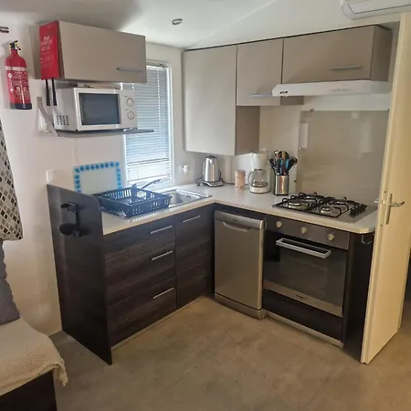 Mobil'home Confort Campingplatz *