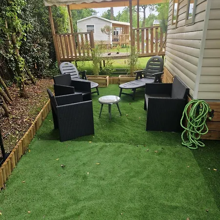 Mobil'home Confort Campingplatz Lège-Cap-Ferret