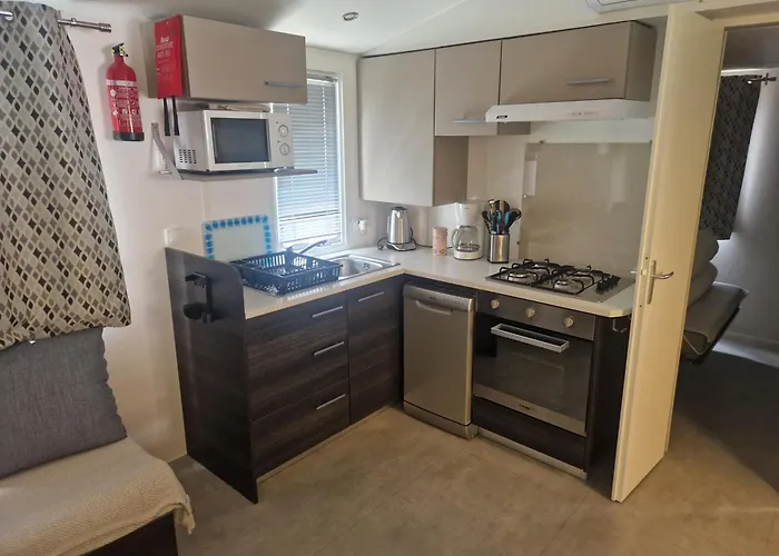 Mobil'home Confort Campingplatz *