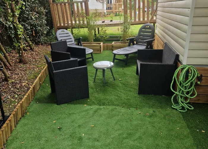 Mobil'home Confort Campingplatz Lège-Cap-Ferret